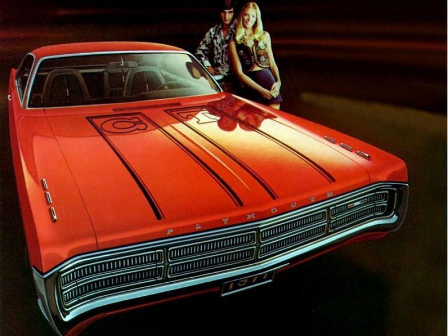 Plymouth Sport Fury GT Hardtop Coupe '1971